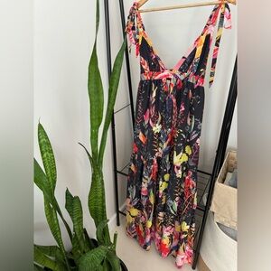 SOAH floral sleeveless dress